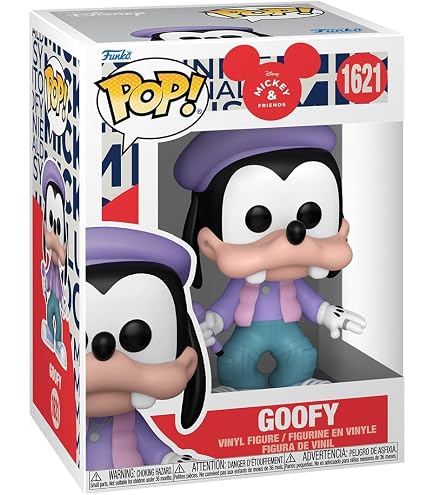 Funko Pop Disney: A Goofy Movie - Goofy - Koleksiyon Vinil Figür